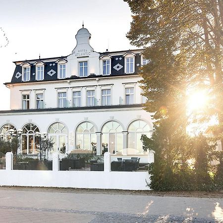 SEETELHOTEL Strandhotel Atlantic Ostseebad Heringsdorf Exterior foto