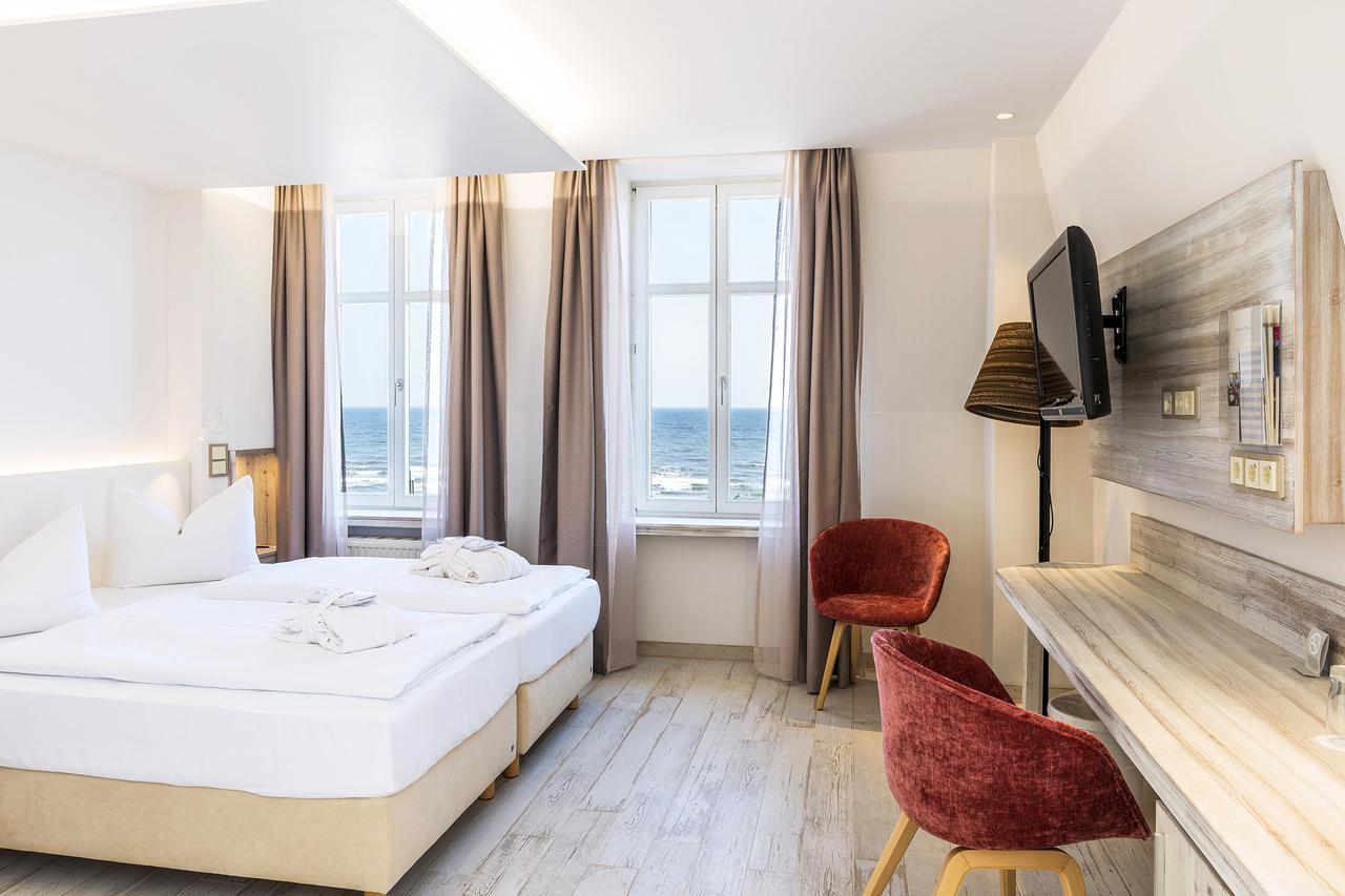 SEETELHOTEL Strandhotel Atlantic Ostseebad Heringsdorf Exterior foto