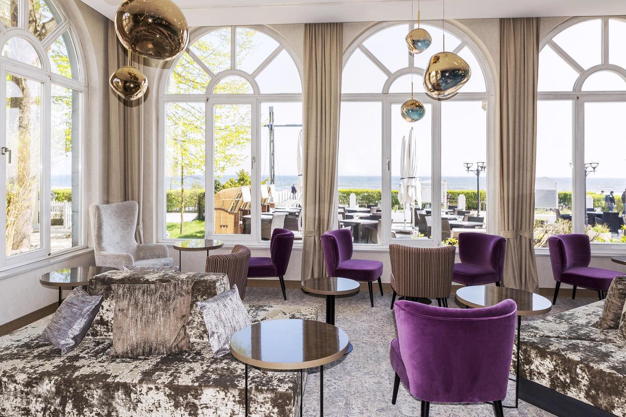 SEETELHOTEL Strandhotel Atlantic Ostseebad Heringsdorf Exterior foto