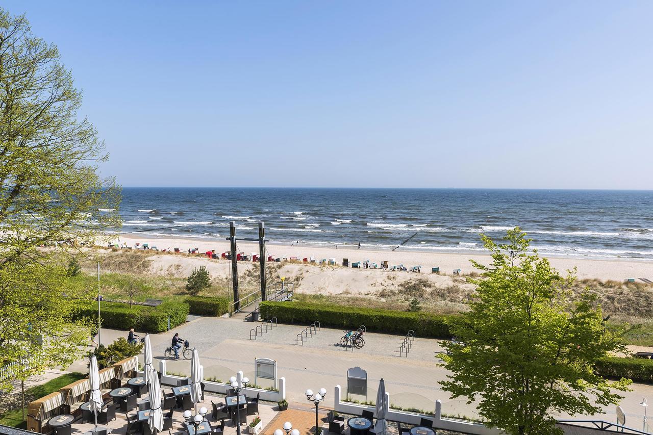 SEETELHOTEL Strandhotel Atlantic Ostseebad Heringsdorf Exterior foto