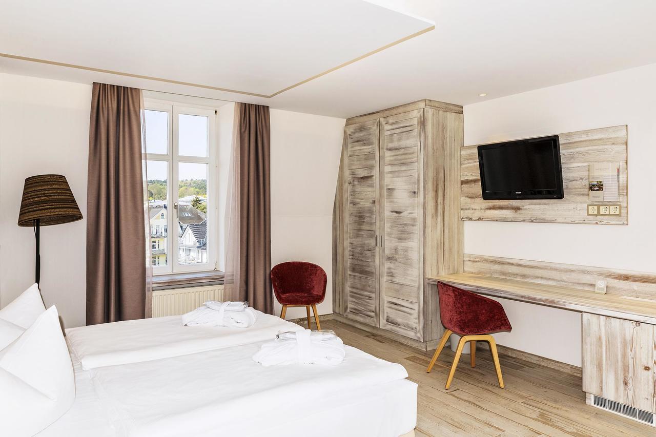 SEETELHOTEL Strandhotel Atlantic Ostseebad Heringsdorf Exterior foto
