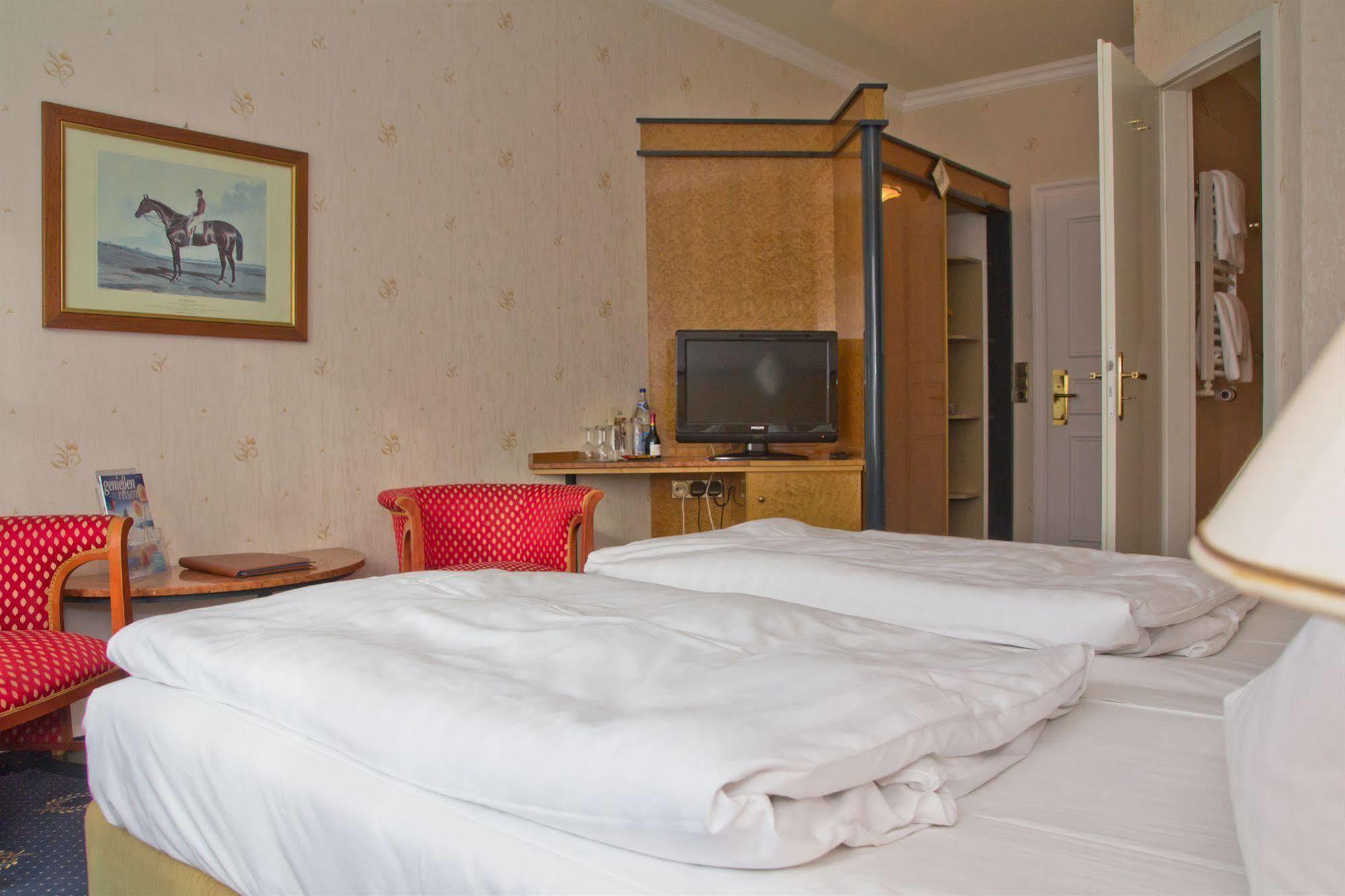 SEETELHOTEL Strandhotel Atlantic Ostseebad Heringsdorf Exterior foto