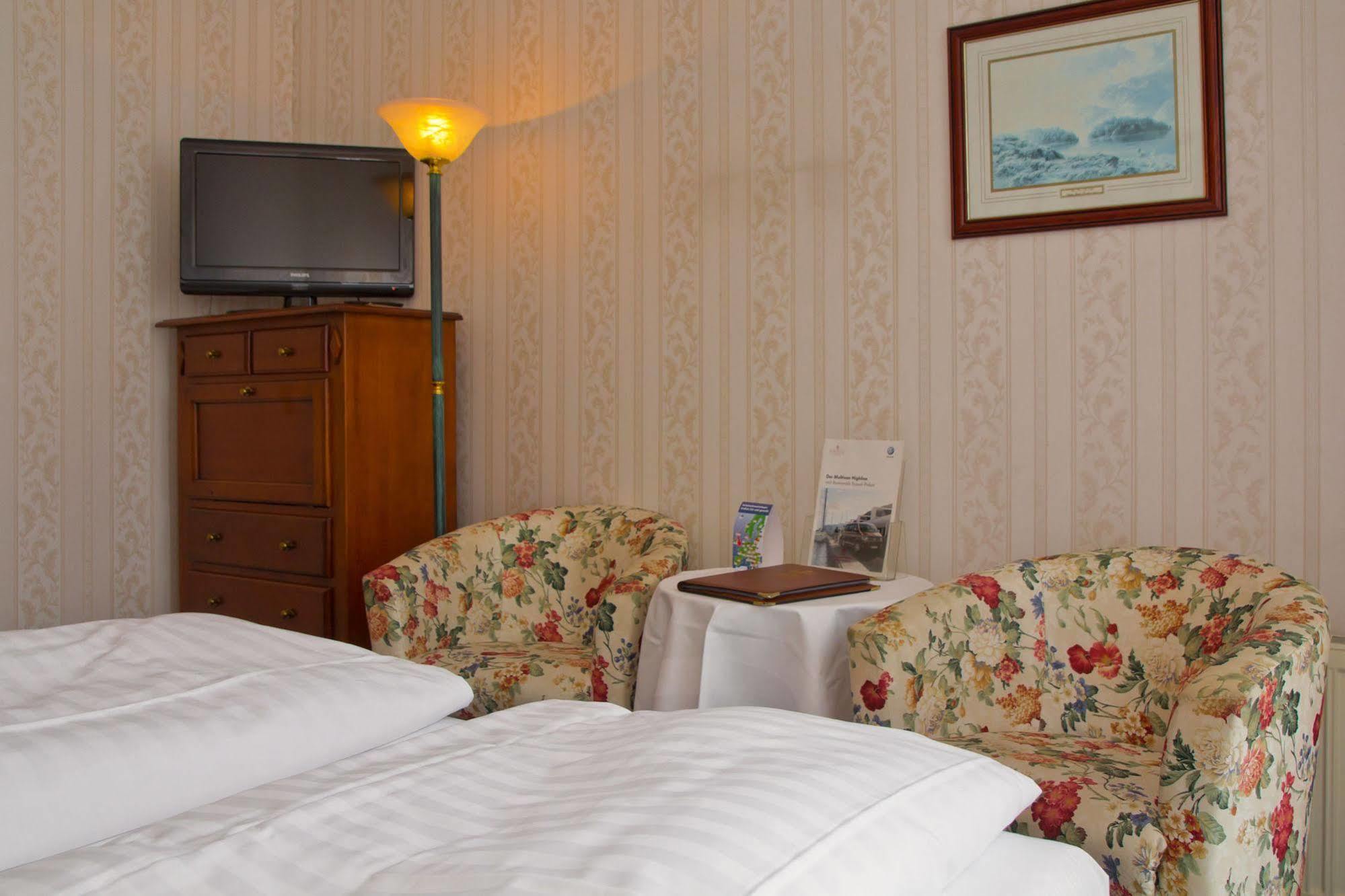 SEETELHOTEL Strandhotel Atlantic Ostseebad Heringsdorf Exterior foto
