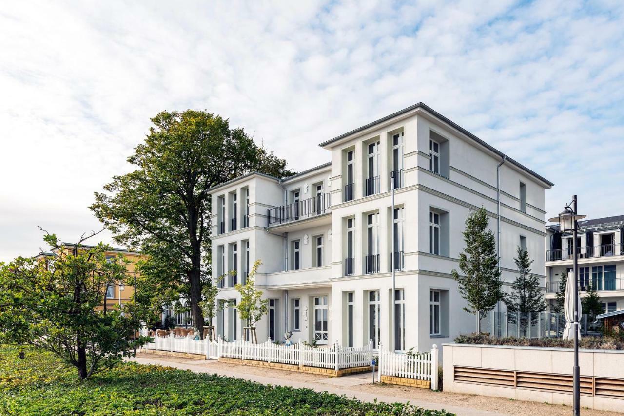SEETELHOTEL Strandhotel Atlantic Ostseebad Heringsdorf Exterior foto